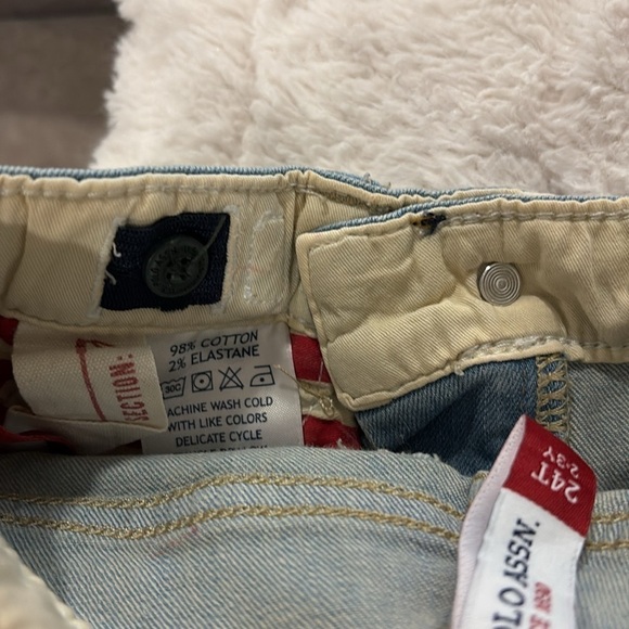 U.S. Polo ASSN jeans size 24m/2-3 years - new without tags - Picture 9 of 11
